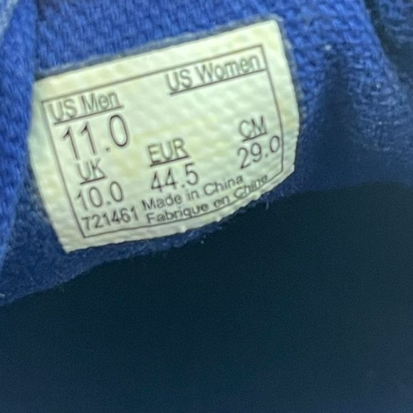 VANS Authentic Canvas Skate Shoes MLB Chicago Cubs Print Design Baseball Sneaker - Picture 12 of 12